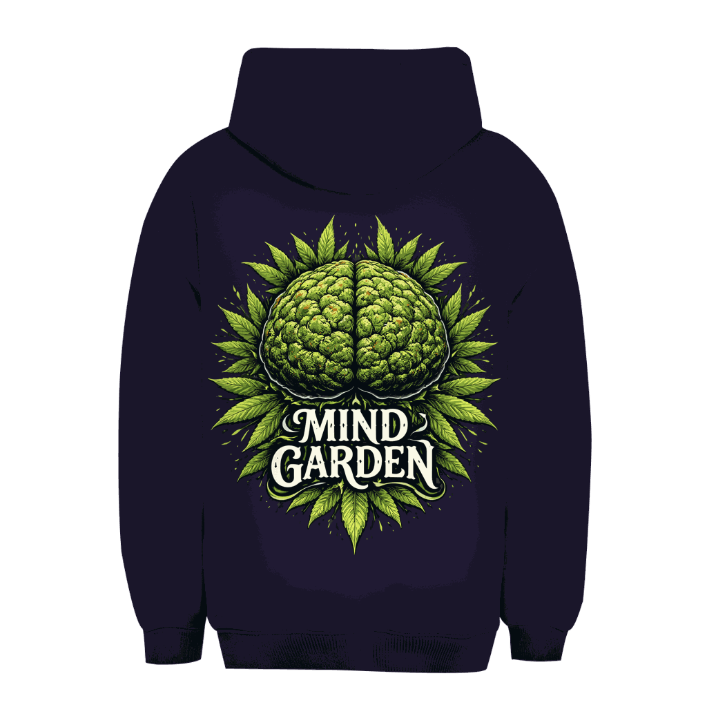 Unisex Oversize Hoodie - Mind Garden Art Print | Division420®