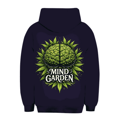 Unisex Oversize Hoodie - Mind Garden Art Print | Division420®