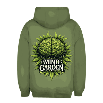 Unisex Oversize Hoodie - Mind Garden Art Print | Division420®