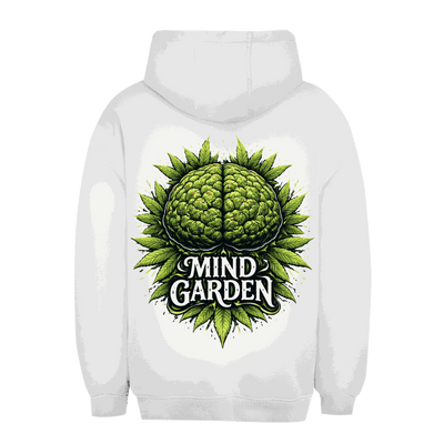 Unisex Oversize Hoodie - Mind Garden Art Print | Division420®