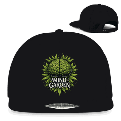 Snapback Rapper Cap - Mind Garden Art Print | Division420®