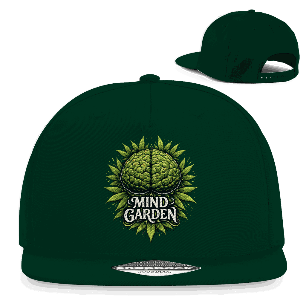 Snapback Rapper Cap - Mind Garden Art Print | Division420®