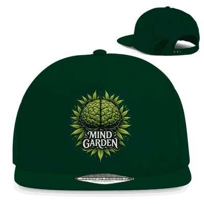 Snapback Rapper Cap - Mind Garden Art Print | Division420®