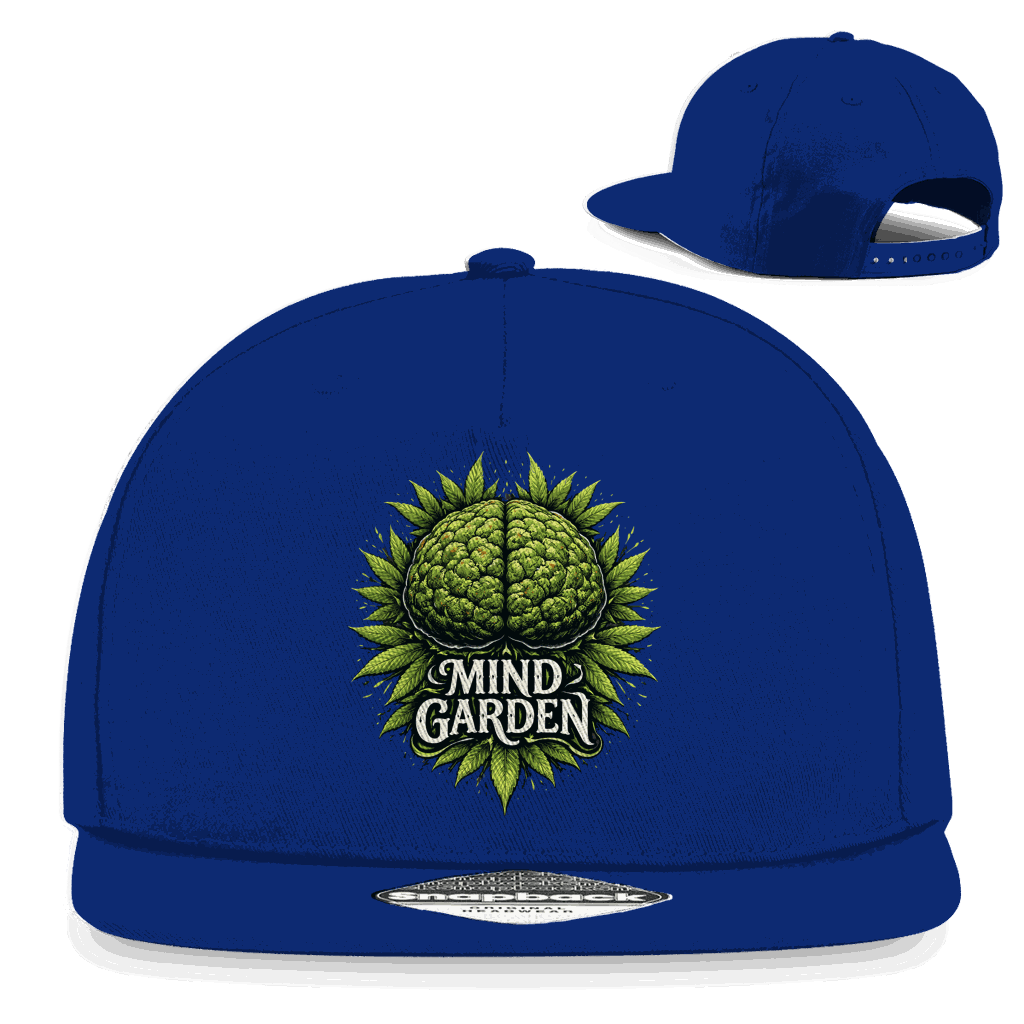 Snapback Rapper Cap - Mind Garden Art Print | Division420®