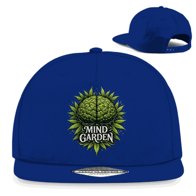Snapback Rapper Cap - Mind Garden Art Print | Division420®