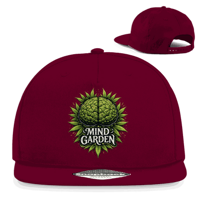 Snapback Rapper Cap - Mind Garden Art Print | Division420®