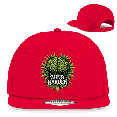 Snapback Rapper Cap - Mind Garden Art Print | Division420®