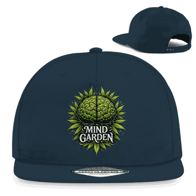 Snapback Rapper Cap - Mind Garden Art Print | Division420®