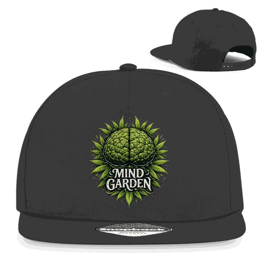 Snapback Rapper Cap - Mind Garden Art Print | Division420®