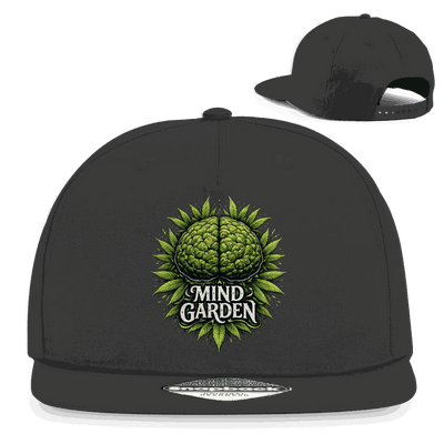 Snapback Rapper Cap - Mind Garden Art Print | Division420®