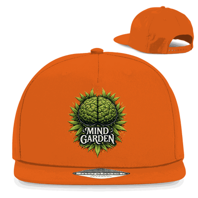 Snapback Rapper Cap - Mind Garden Art Print | Division420®