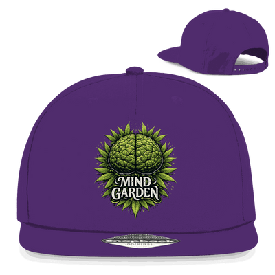 Snapback Rapper Cap - Mind Garden Art Print | Division420®
