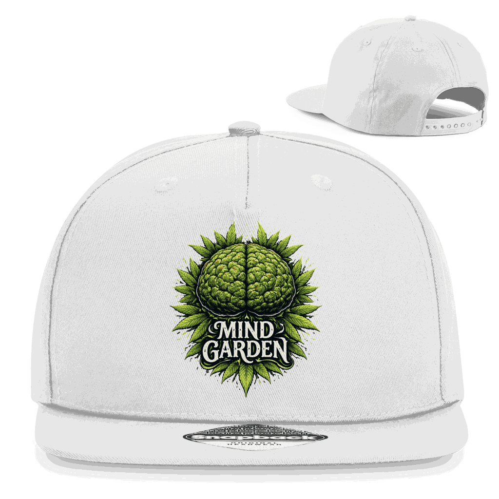 Snapback Rapper Cap - Mind Garden Art Print | Division420®