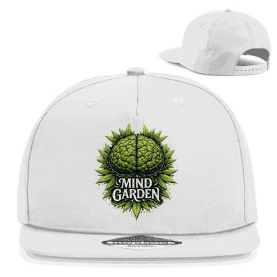 Snapback Rapper Cap - Mind Garden Art Print | Division420®