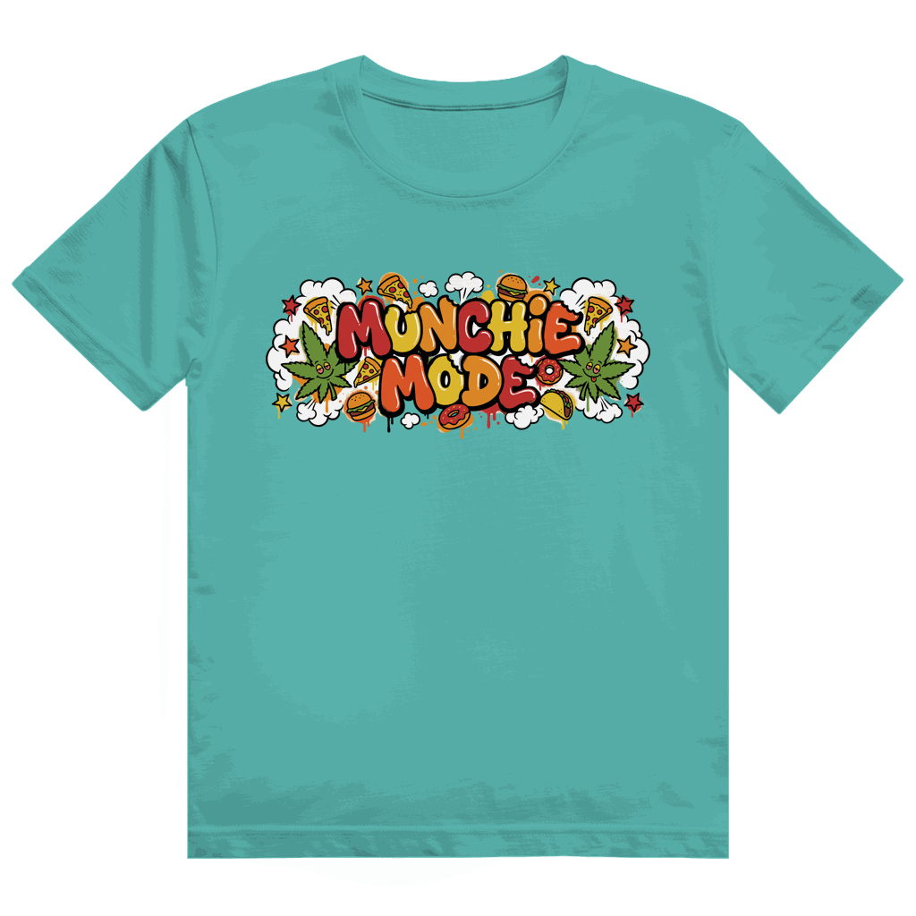 Heavy Cotton T-Shirt - Munchie Mode | Division420®