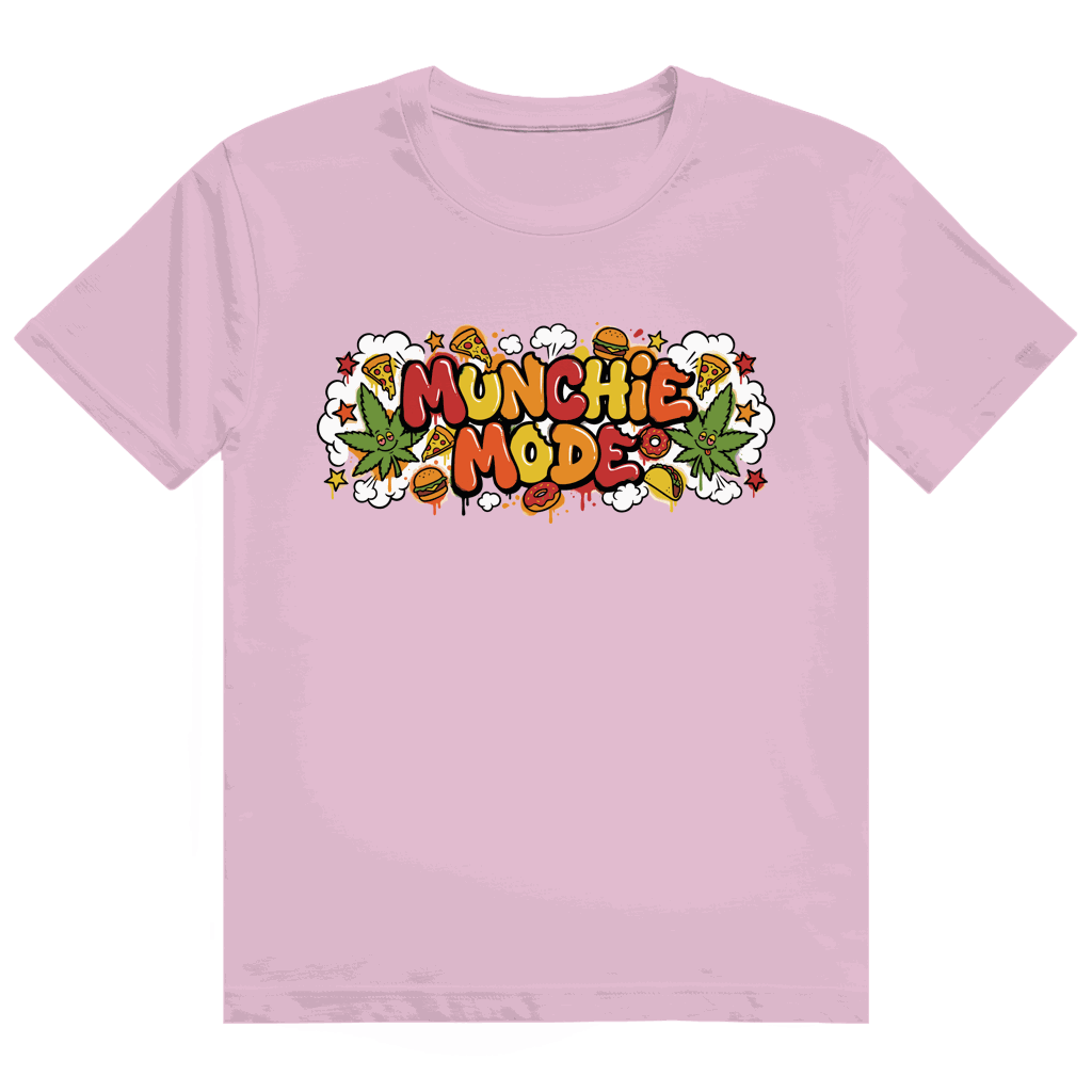Heavy Cotton T-Shirt - Munchie Mode | Division420®