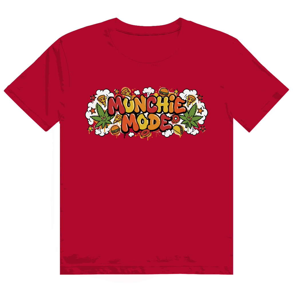 Heavy Cotton T-Shirt - Munchie Mode | Division420®