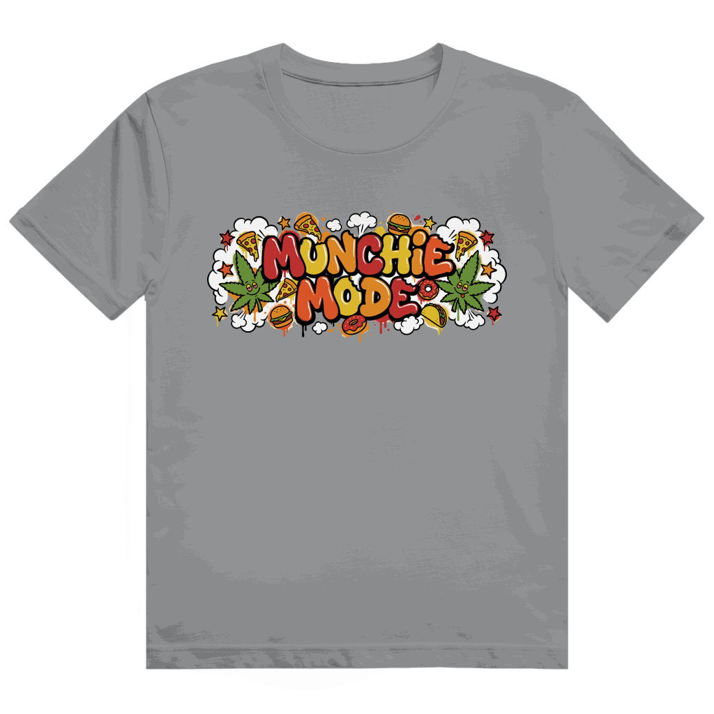 Heavy Cotton T-Shirt - Munchie Mode | Division420®
