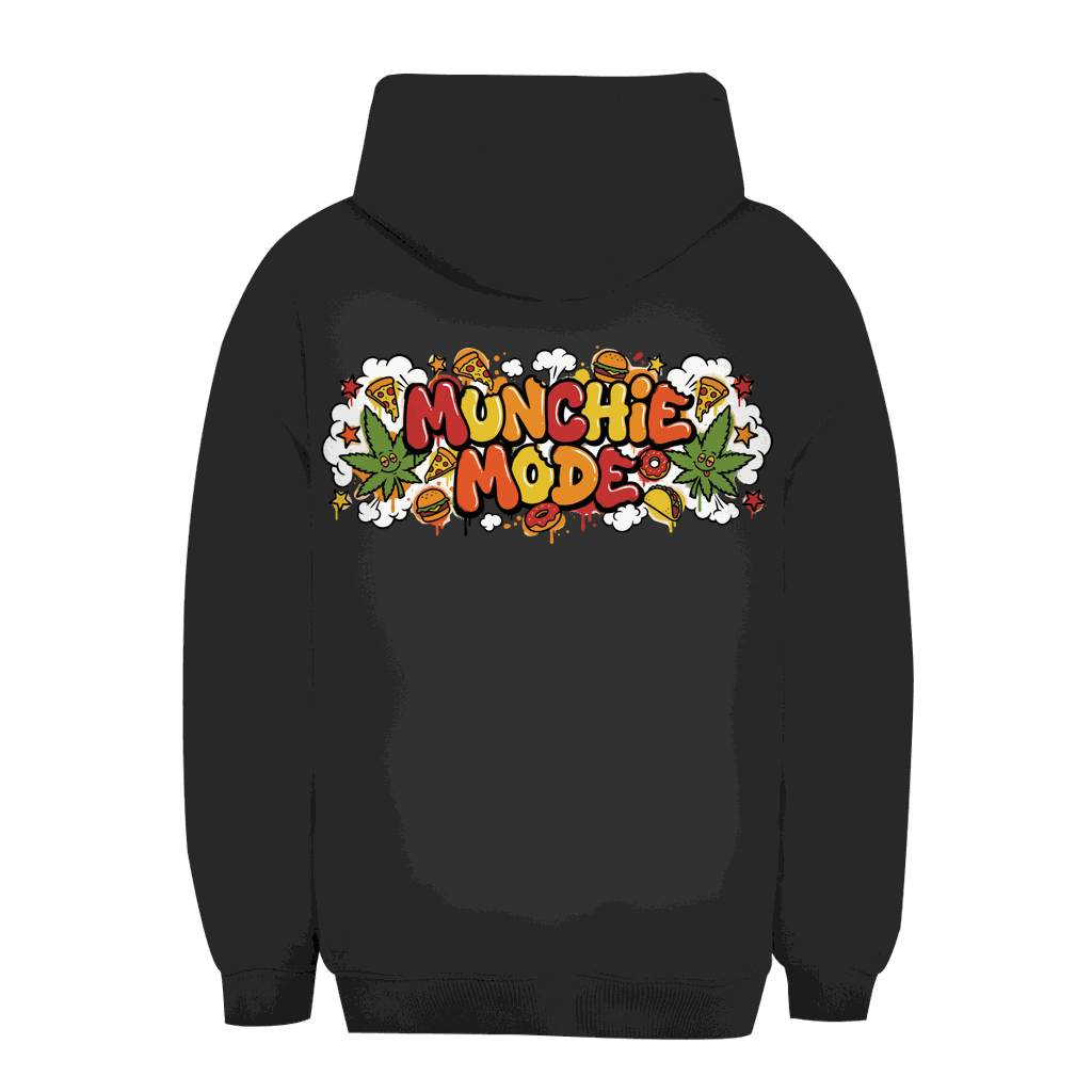 Unisex Oversize Hoodie - Munchie Mode | Division420®