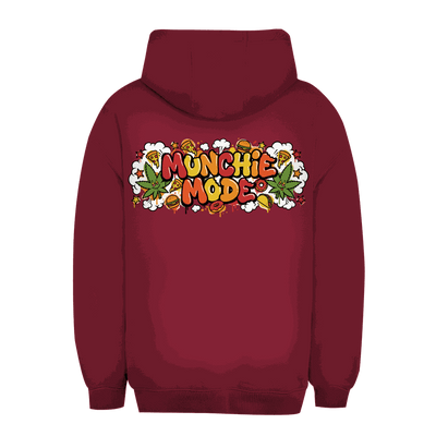 Unisex Oversize Hoodie von Division420 mit Kapuze und Kängurutasche in urbanem Stil