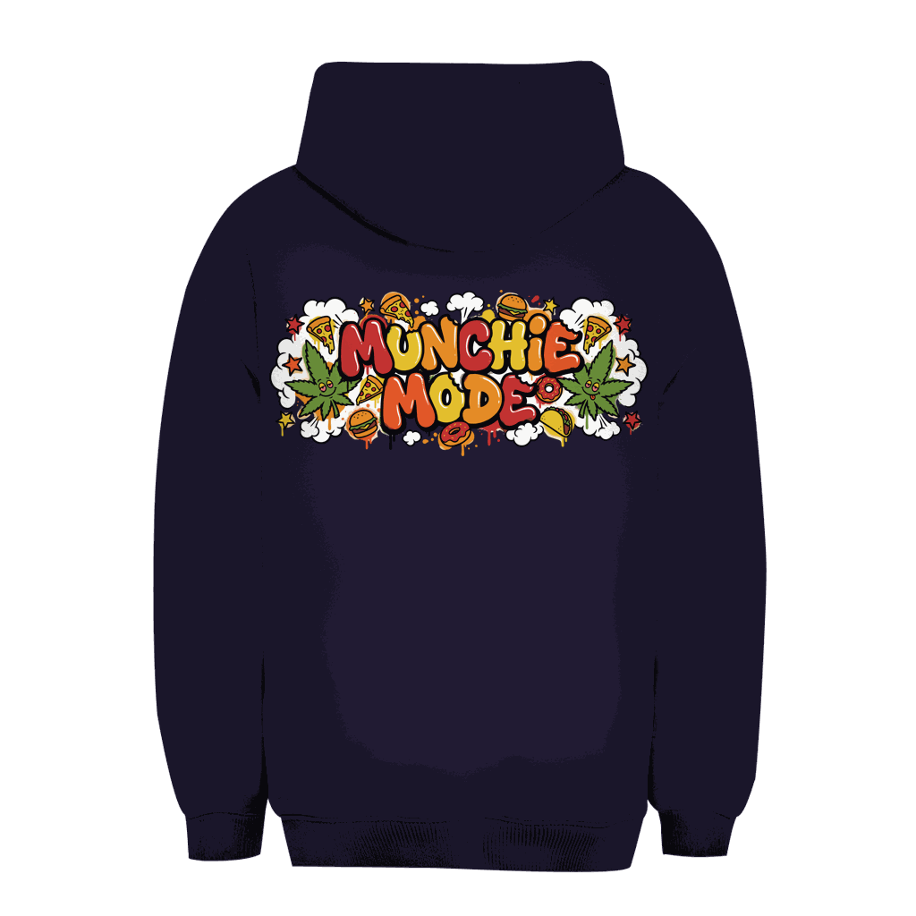 Unisex Oversize Hoodie - Munchie Mode | Division420®
