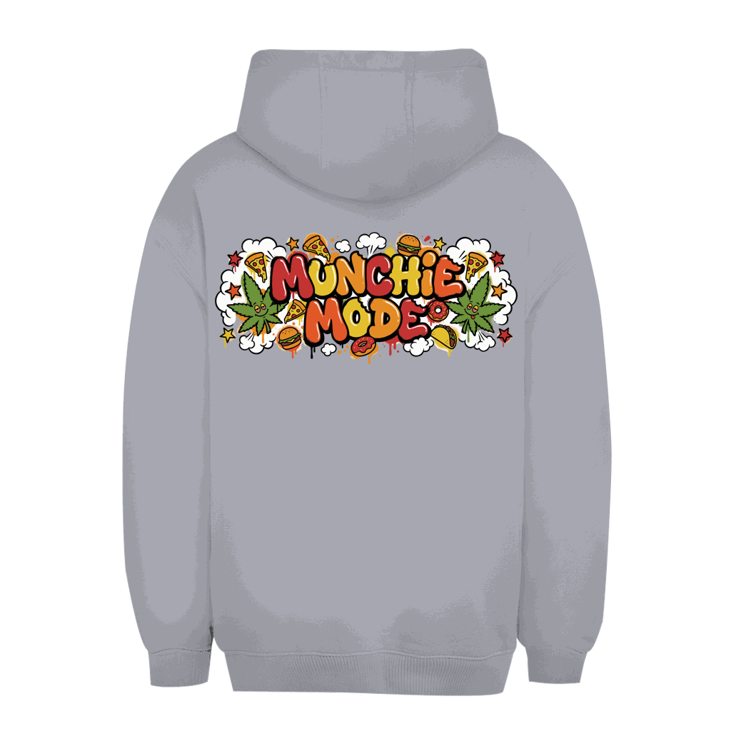 Unisex Oversize Hoodie - Munchie Mode | Division420®