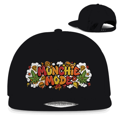 Snapback Rapper Cap - Munchie Mode | Division420®