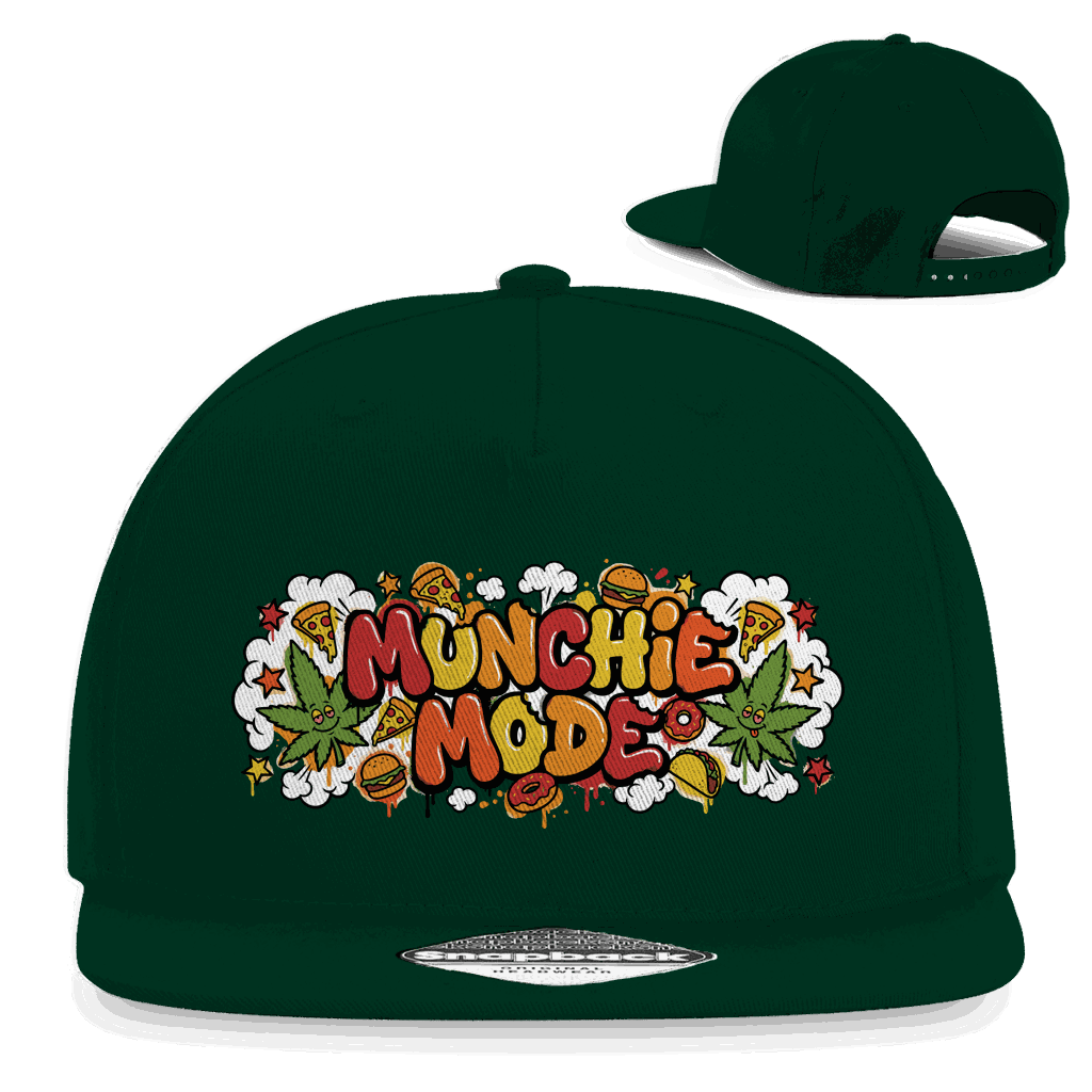Snapback Rapper Cap - Munchie Mode | Division420®