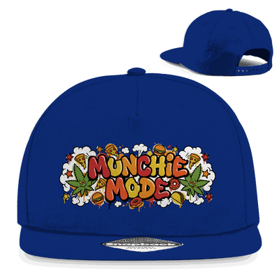 Snapback Rapper Cap - Munchie Mode | Division420®