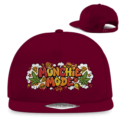 Snapback Rapper Cap - Munchie Mode | Division420®