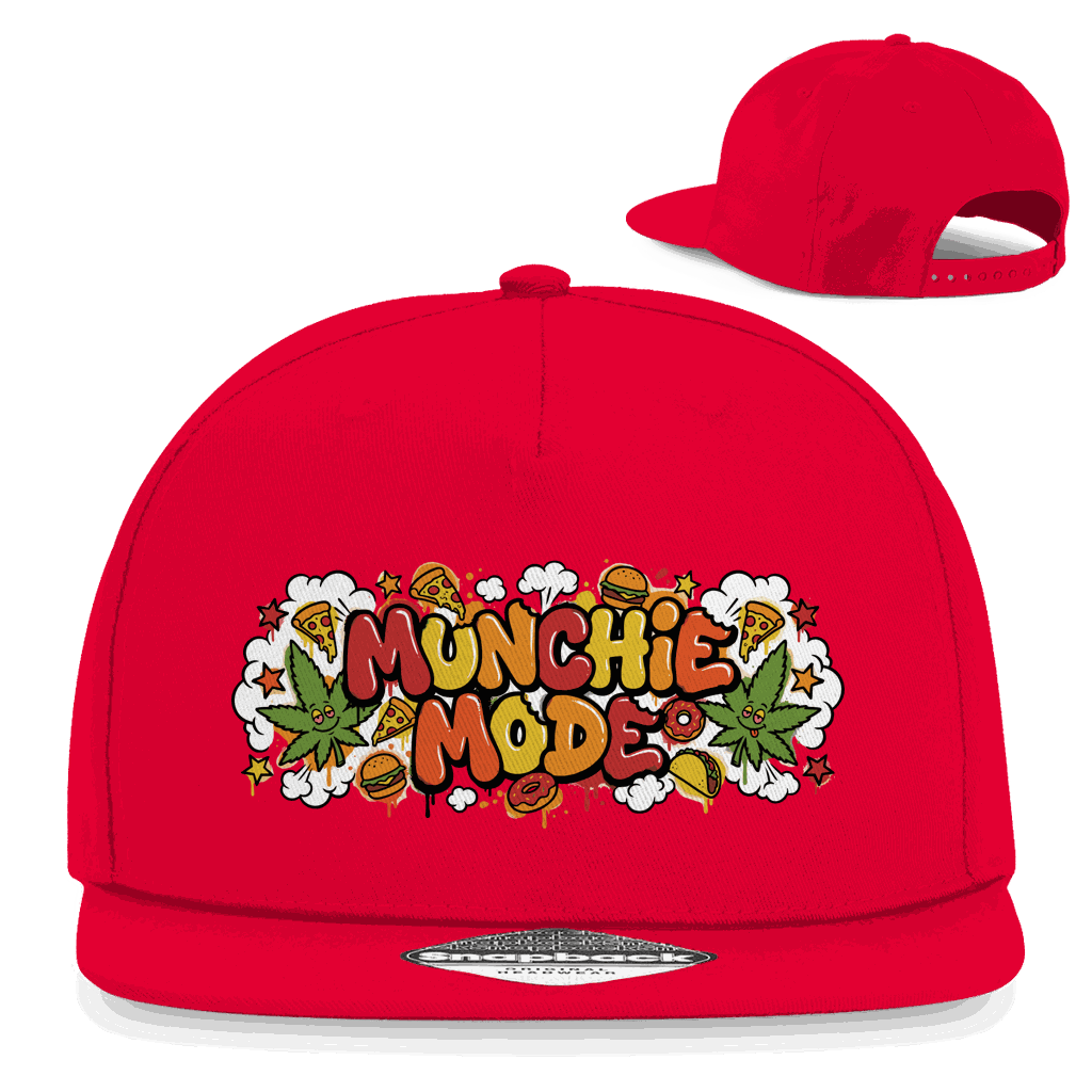 Snapback Rapper Cap - Munchie Mode | Division420®
