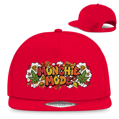 Snapback Rapper Cap - Munchie Mode | Division420®