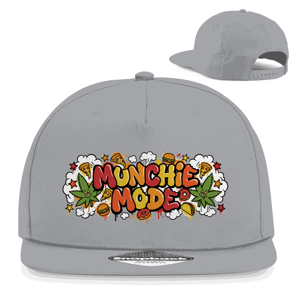 Snapback Rapper Cap - Munchie Mode | Division420®