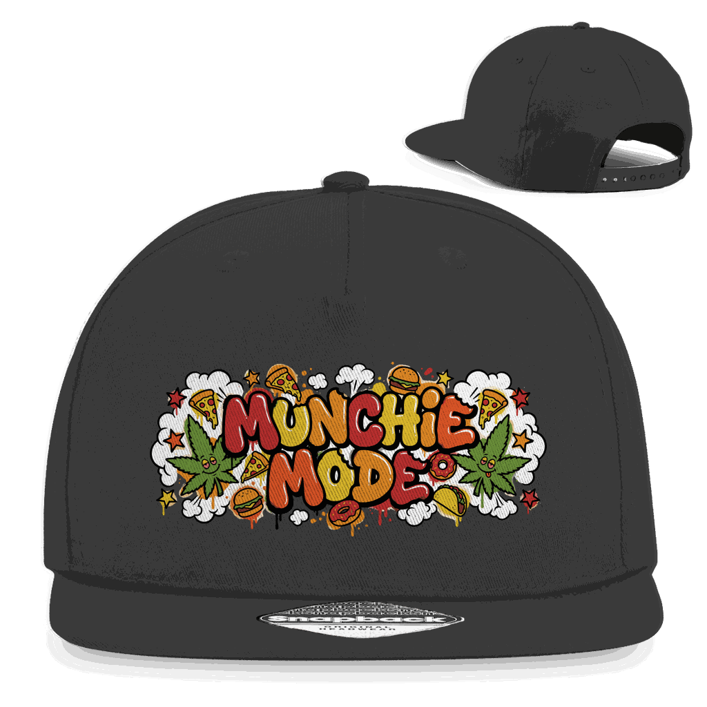 Snapback Rapper Cap - Munchie Mode | Division420®