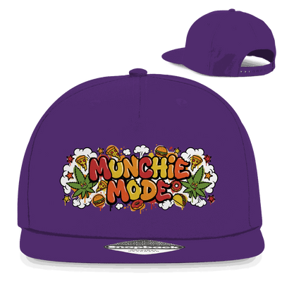 Snapback Rapper Cap - Munchie Mode | Division420®