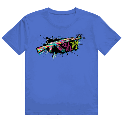 Heavy Cotton T-Shirt - Kill Them All Art Print | Division420®