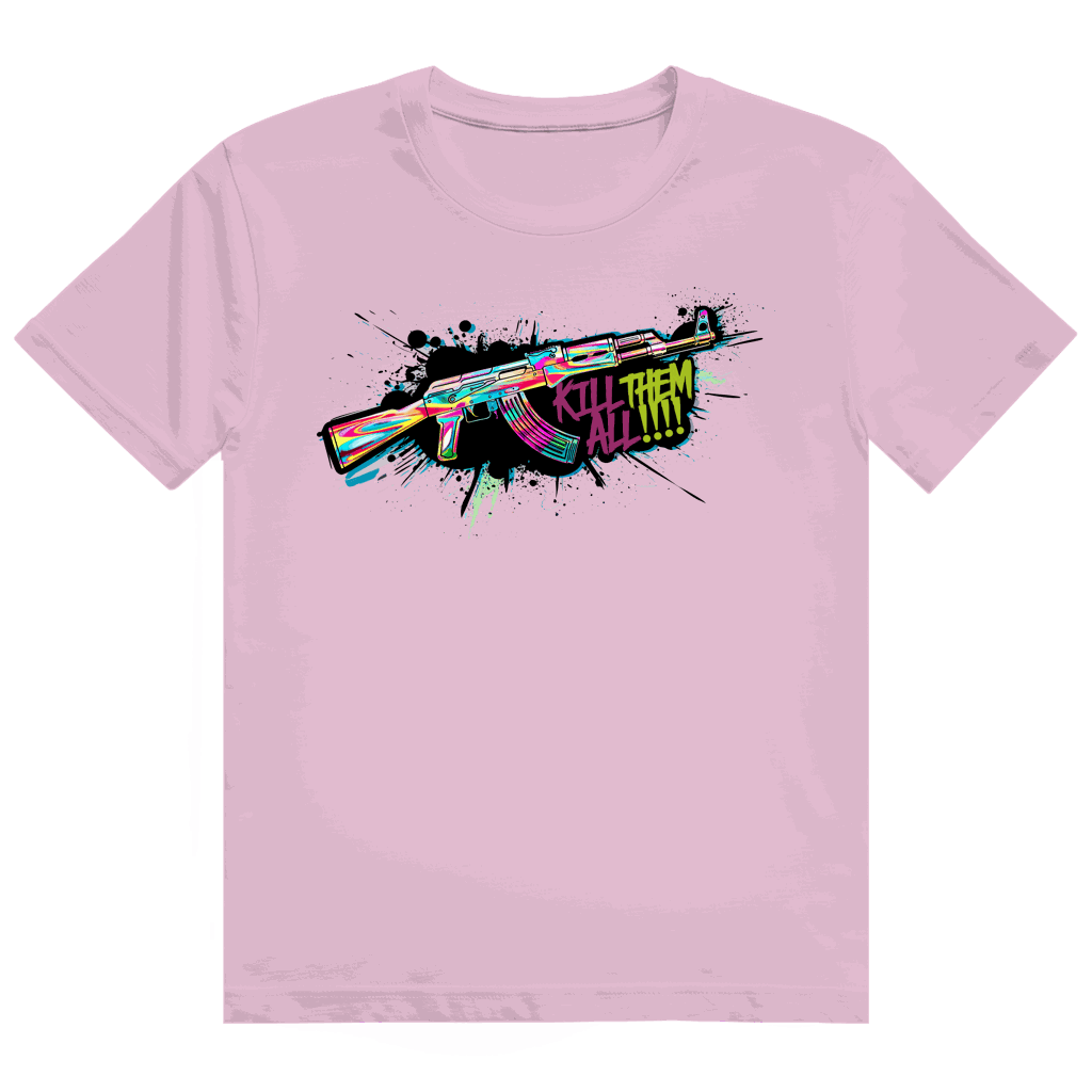 Heavy Cotton T-Shirt - Kill Them All Art Print | Division420®