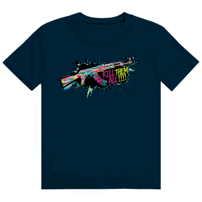 Heavy Cotton T-Shirt - Kill Them All Art Print | Division420®