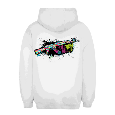 Unisex Oversize Hoodie - Kill Them All Art Print | Division420®