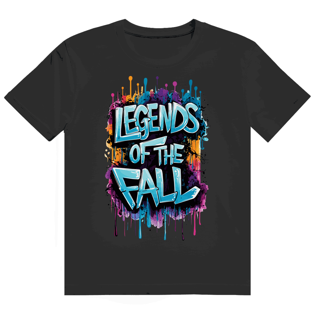 Größentabelle für Heavy Cotton T-Shirt Legends of the Fall von Division420