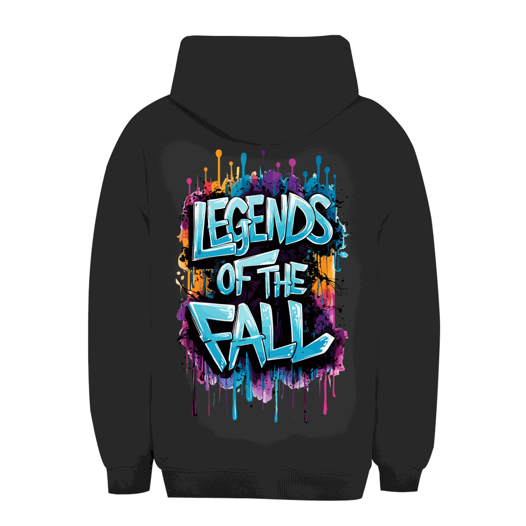 Unisex Oversize Hoodie Legends of the Fall von Division420 in urbanem Stil