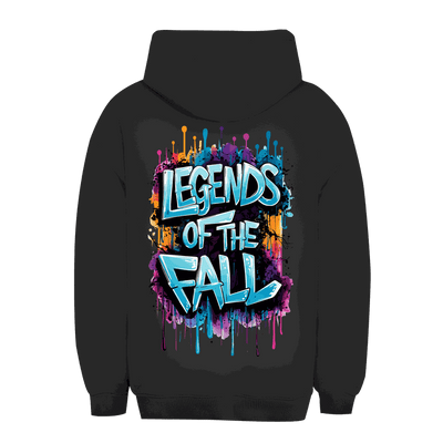 Unisex Oversize Hoodie Legends of the Fall von Division420 in urbanem Stil