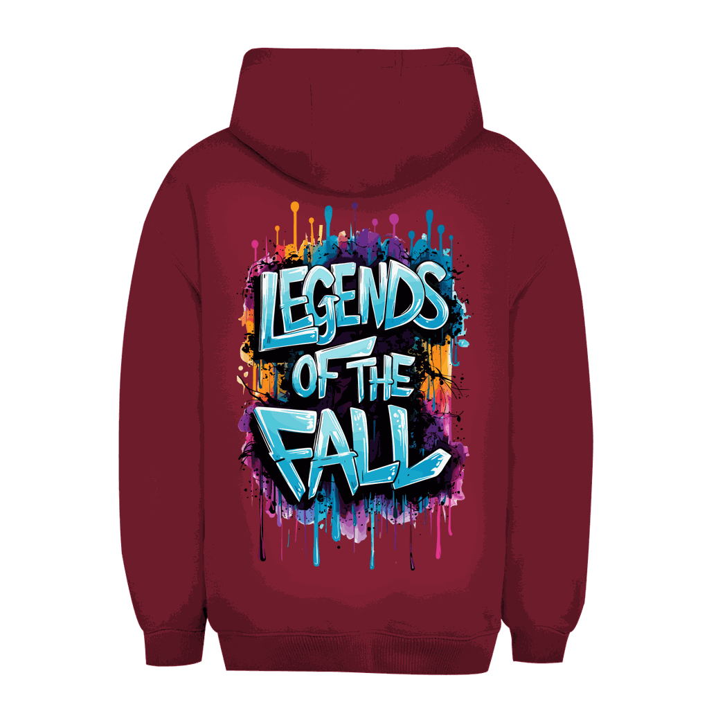Unisex Oversize Hoodie - Legends of the Fall | Division420®
