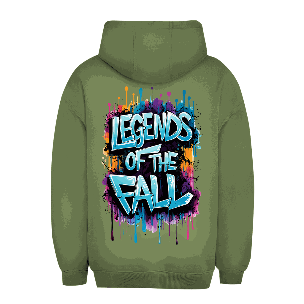 Unisex Oversize Hoodie - Legends of the Fall | Division420®