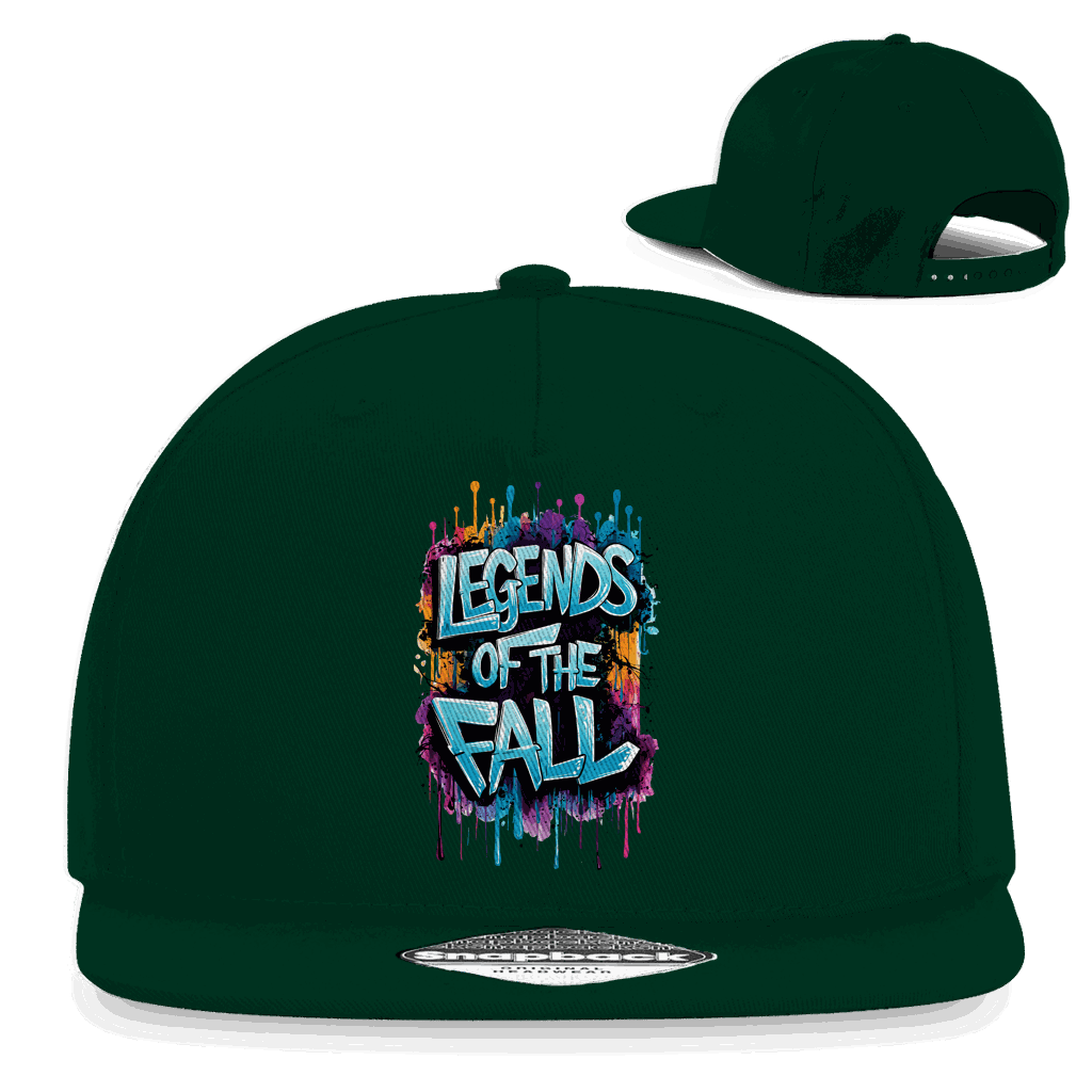 Snapback Rapper Cap - Legends of the Fall | Division420®
