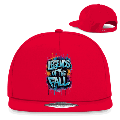 Snapback Rapper Cap - Legends of the Fall | Division420®