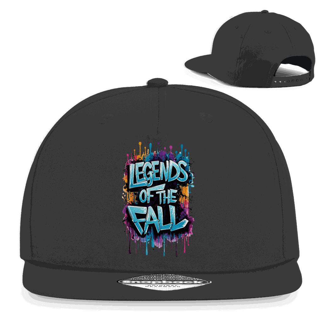 Snapback Rapper Cap - Legends of the Fall | Division420®