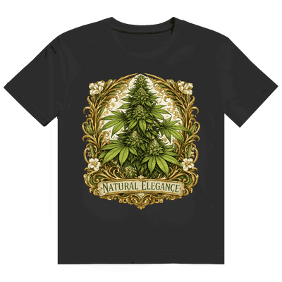 Heavy Cotton T-Shirt - Natural Elegance | Division420®
