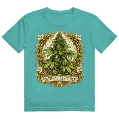 Heavy Cotton T-Shirt - Natural Elegance | Division420®