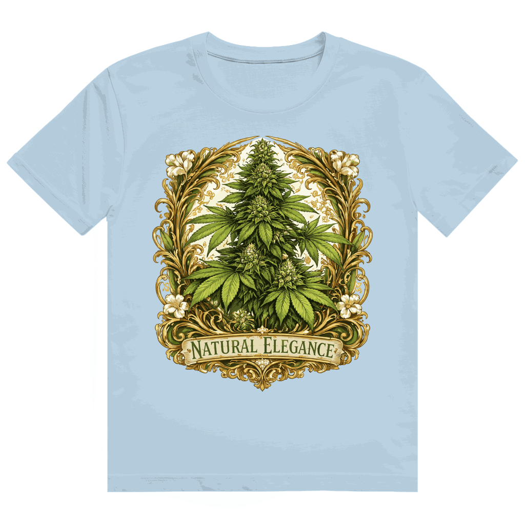 Heavy Cotton T-Shirt - Natural Elegance | Division420®